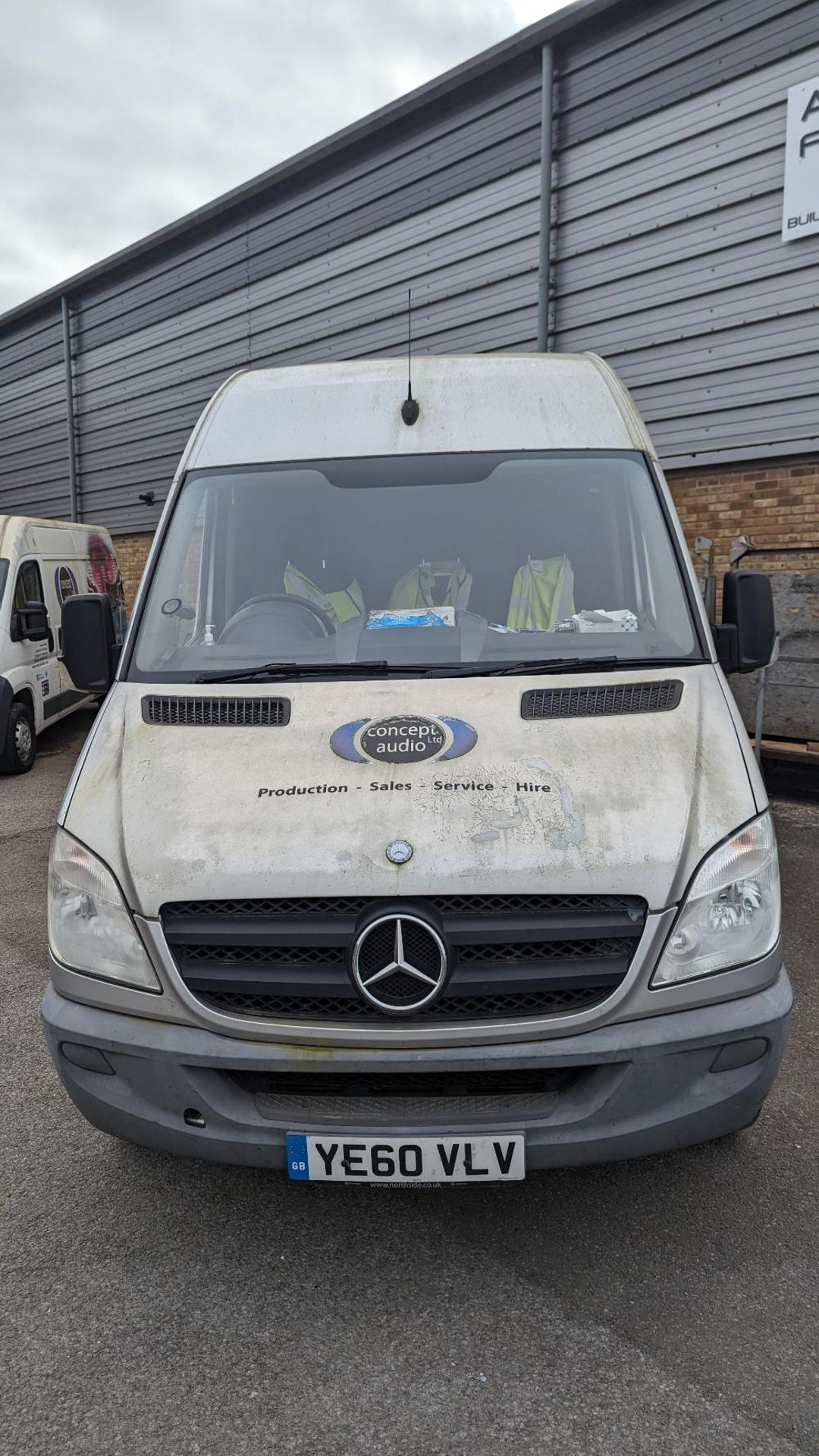 Mercedes Benz Sprinter 313 CDI - YE60 VLV - Image 7 of 23