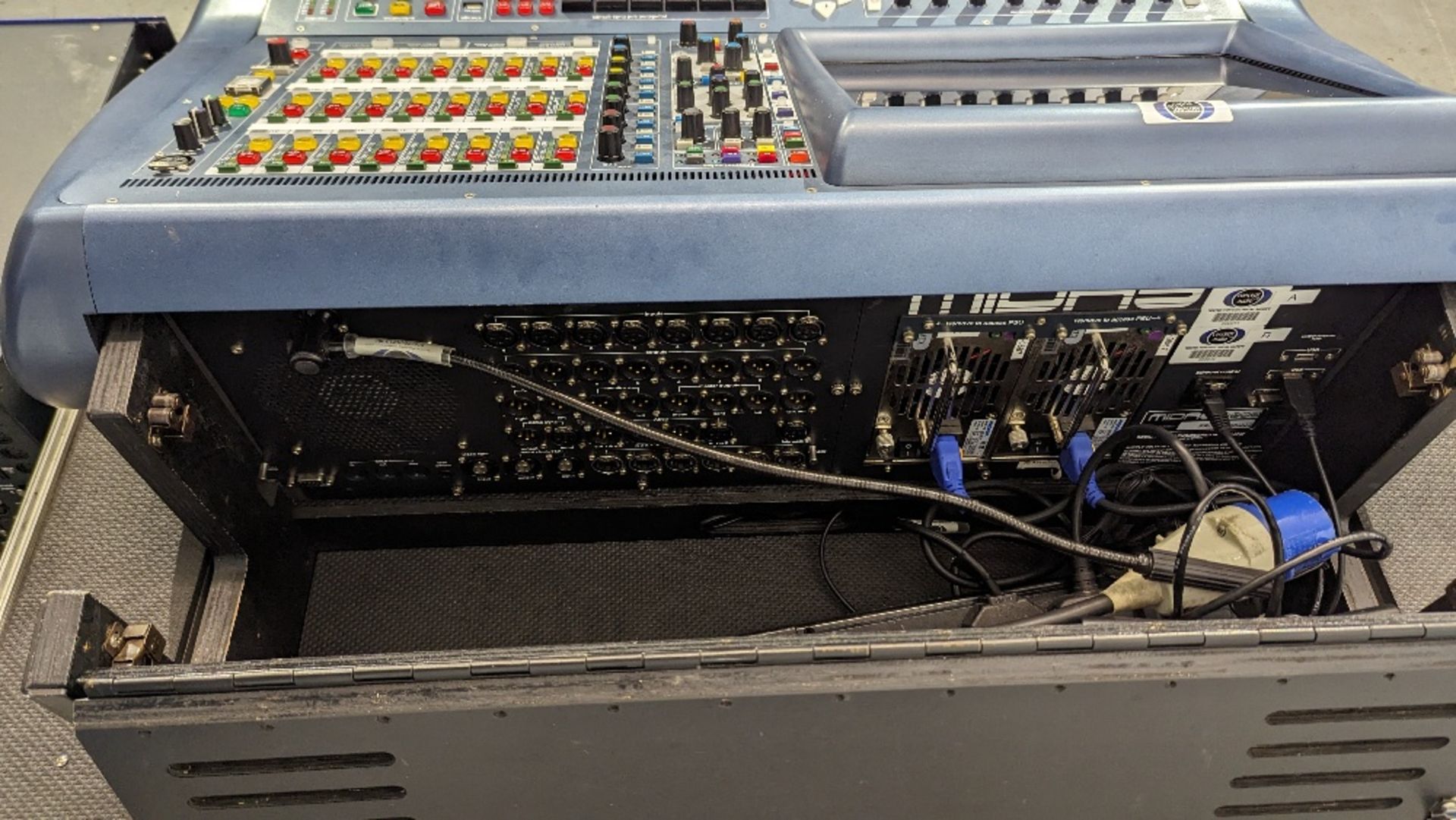 Midas Pro 2C Live Audio System Mixing Desk Console & Midas DL251 Digital Stage Box - Image 3 of 11