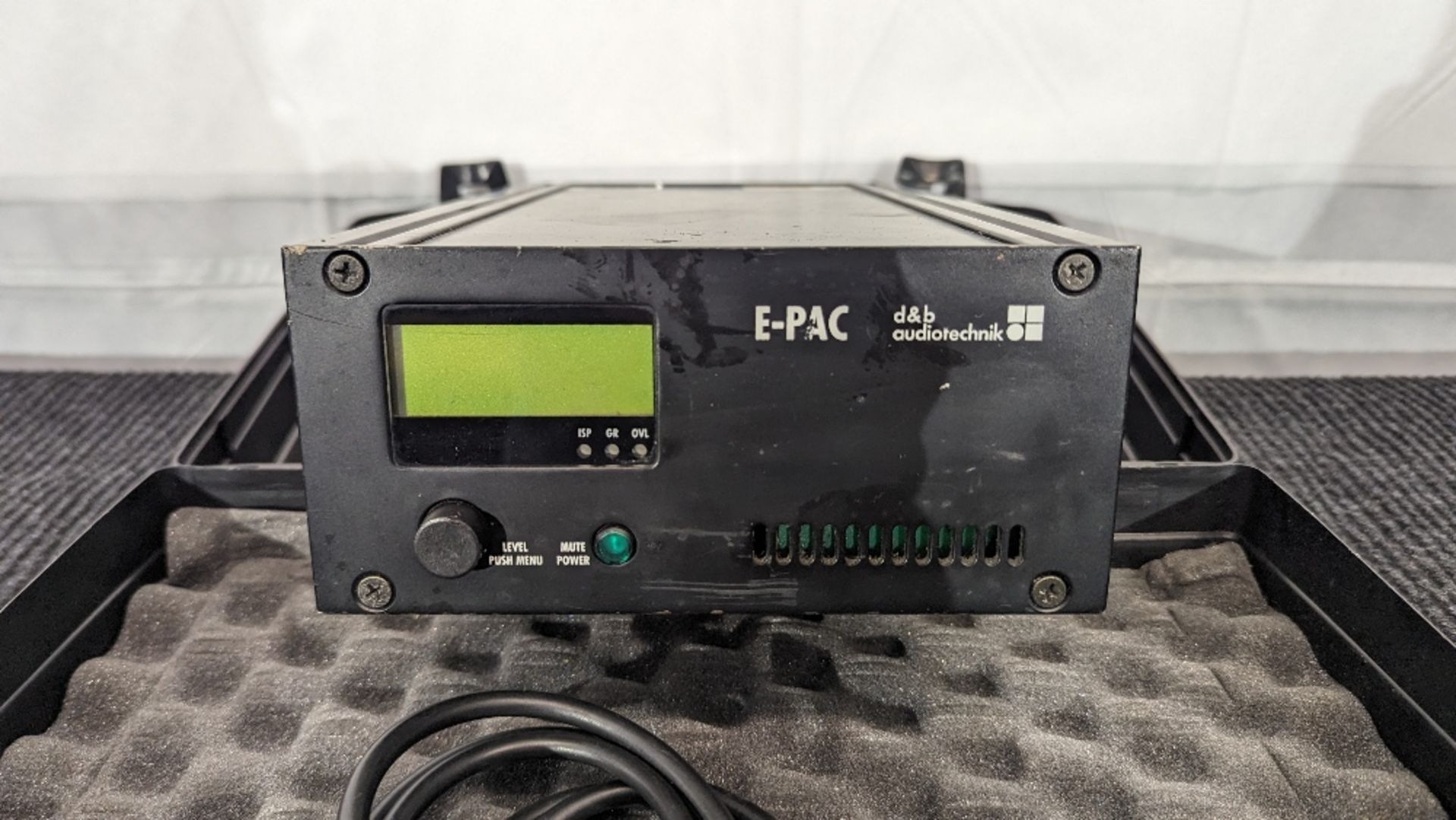 D&B Audiotechnik E-pac Power Amplifier - Image 2 of 3