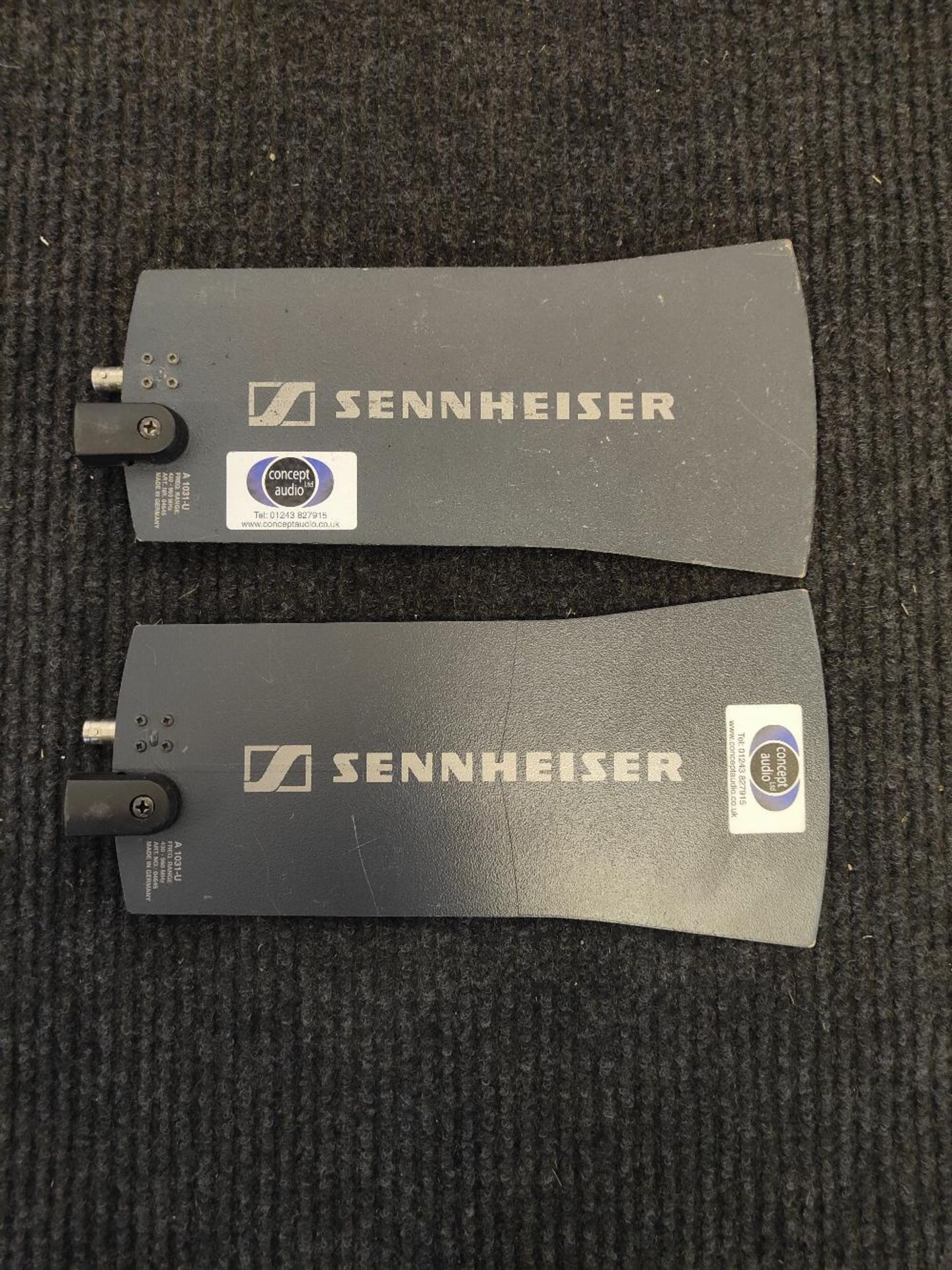 Sennheiser EW300/100 G3 2 Way Microphone Rack - Image 9 of 11
