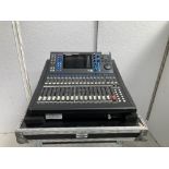 Yamaha LS9-16 Digital Mixing Console & Heavy Duty Flight Case