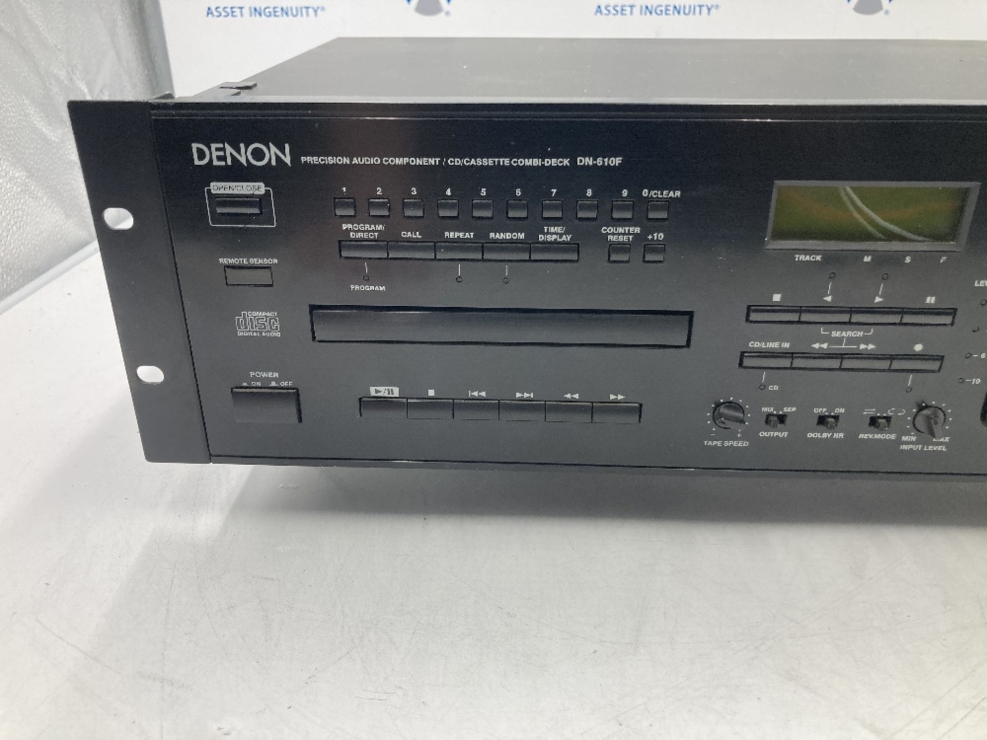Denon Precision Audio Component CD Cassette Combi-deck Dn-610f - Bild 2 aus 7