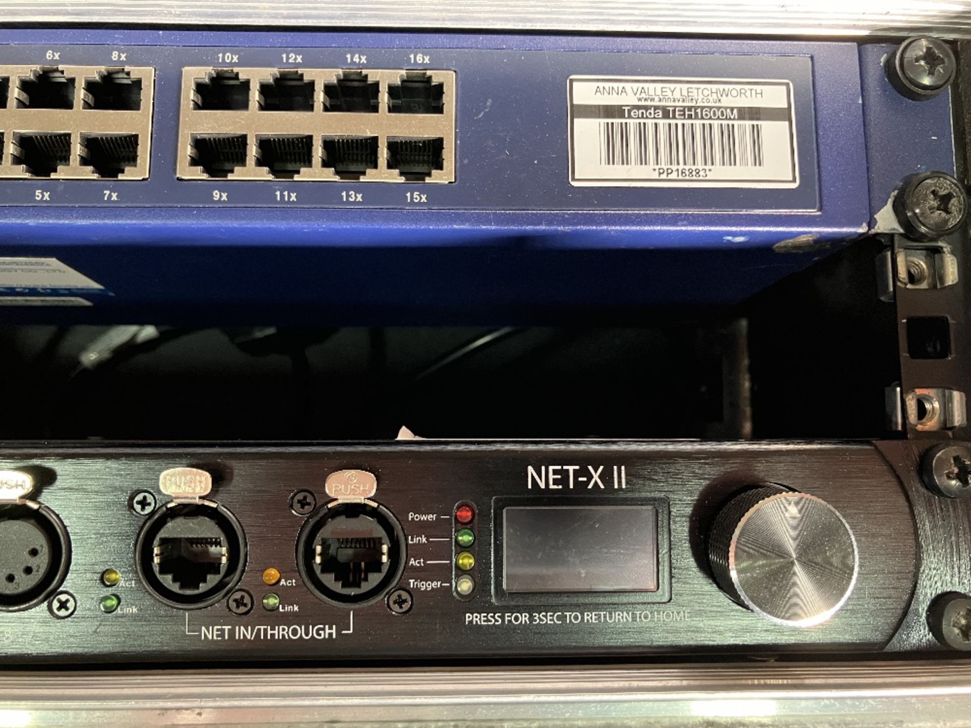 Chauvet Net-X II DMX interface - Image 3 of 8