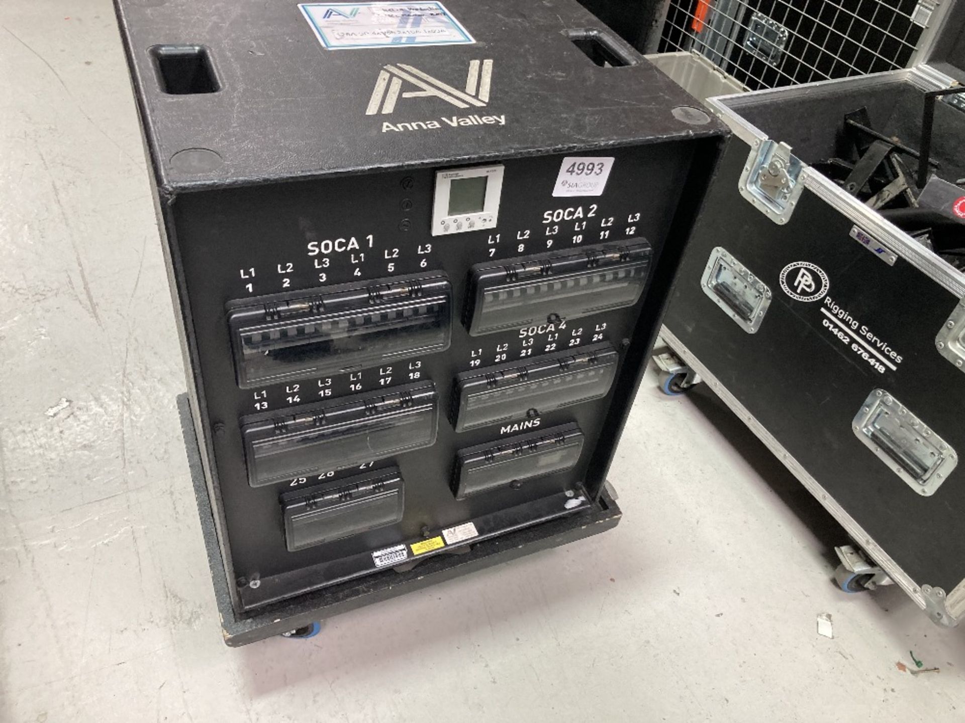 125amp Power Distribution Unit With Mobile Mountable Trolley - Image 2 of 10