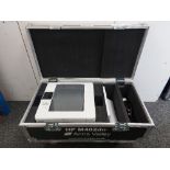 Hewlett M402 LaserJet Mono Printer with Flight Case