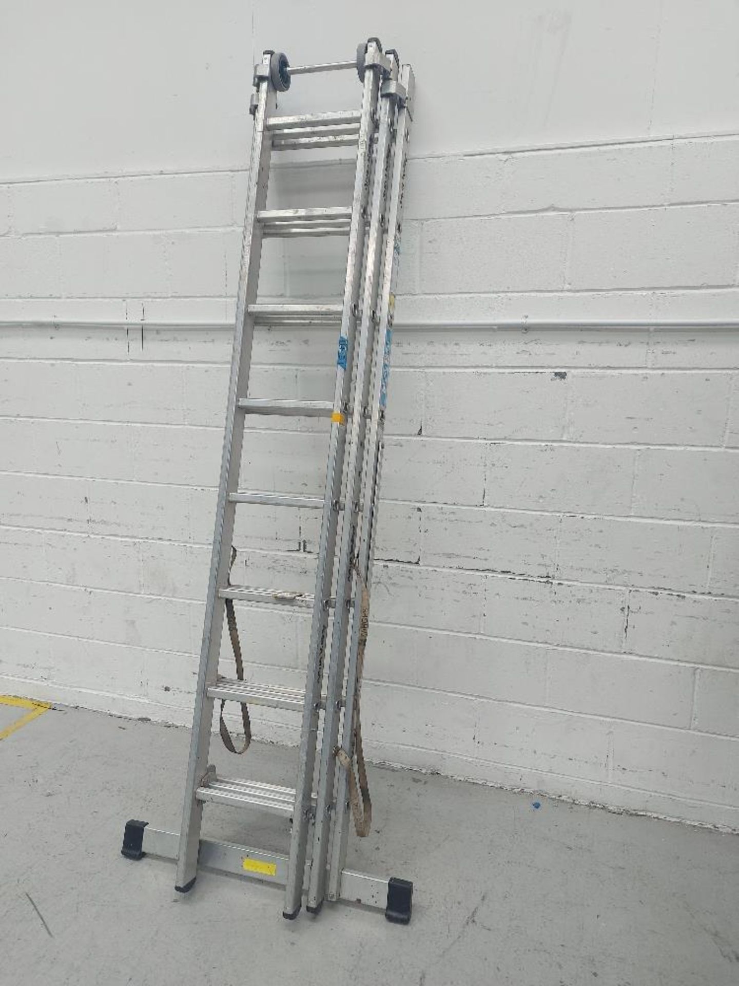 Zarges 8 Rung Combi Ladder