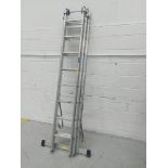 Zarges 8 Rung Combi Ladder