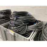 Quantity 50m Ethercon Data Loom CAT 5 Cables With Plastic Container