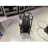 BNC Loom 2-Way 2XXLR+1xDHX Cable Reel