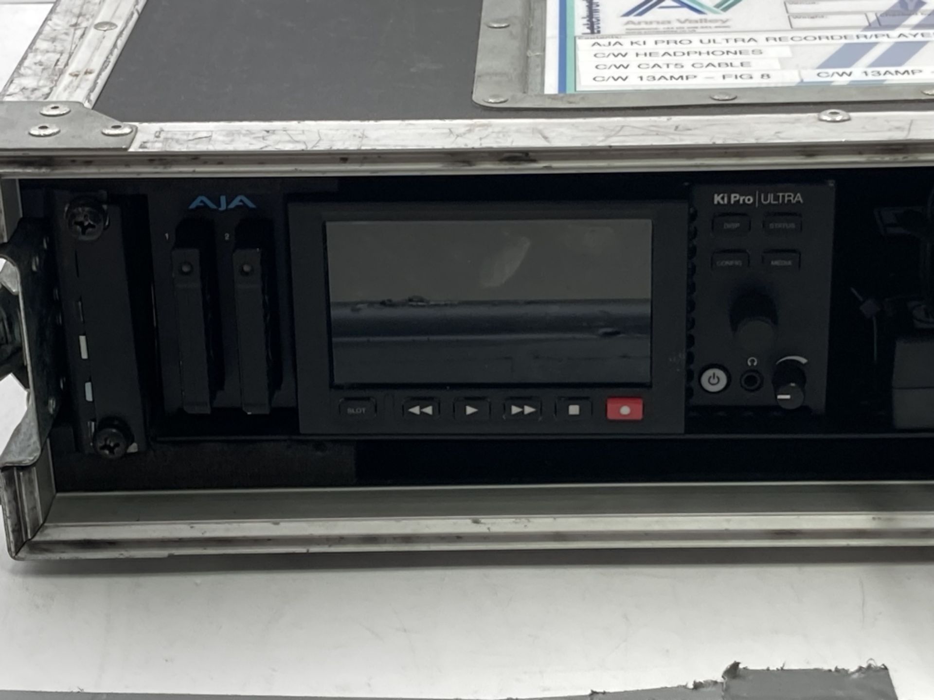 AJA KI Pro Ultra Recorder Player With Carrier Case - Image 2 of 8