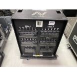 125amp Power Distribution Unit With Mobile Mountable Trolley