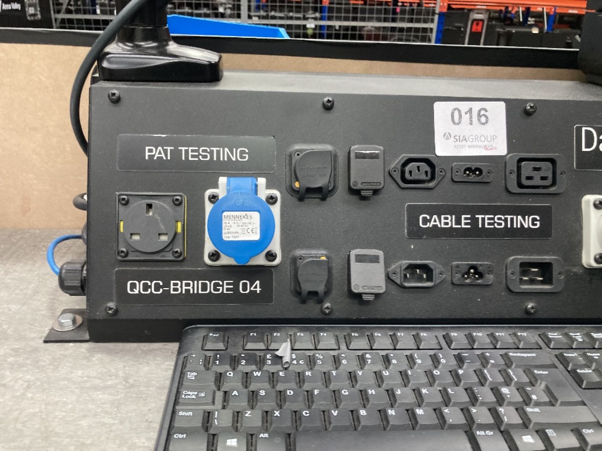 Data Strategy QC-Check Desk Mount Portable Appliance Test Processor PAT-4 - Image 5 of 8