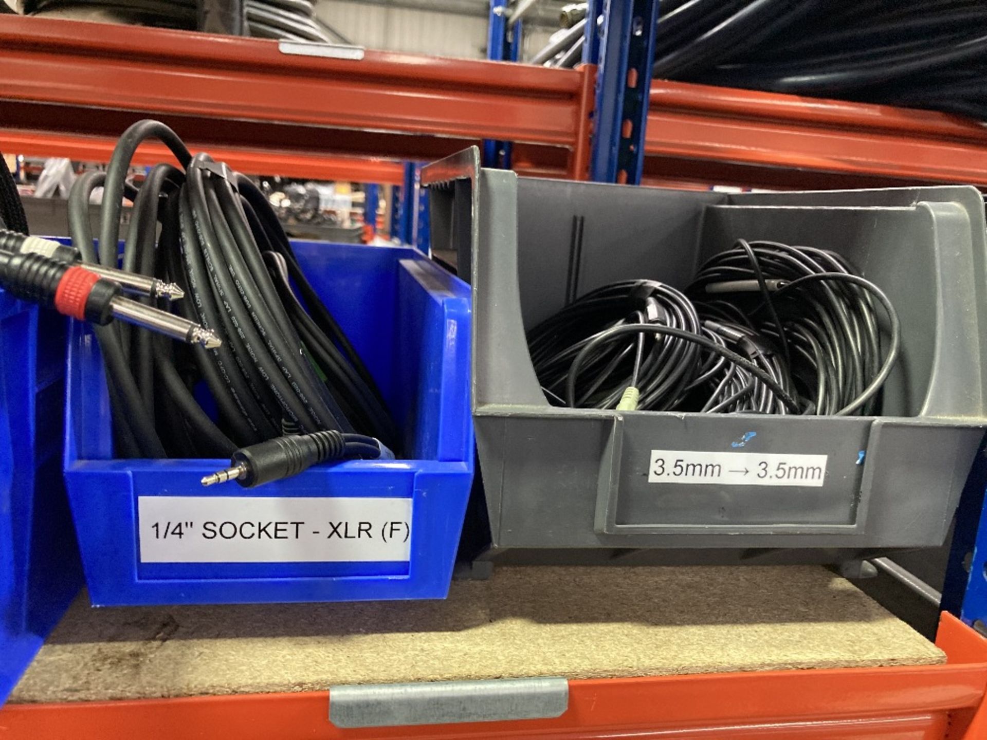 Large Quantity of Audio Cables to Include: - Image 16 of 29