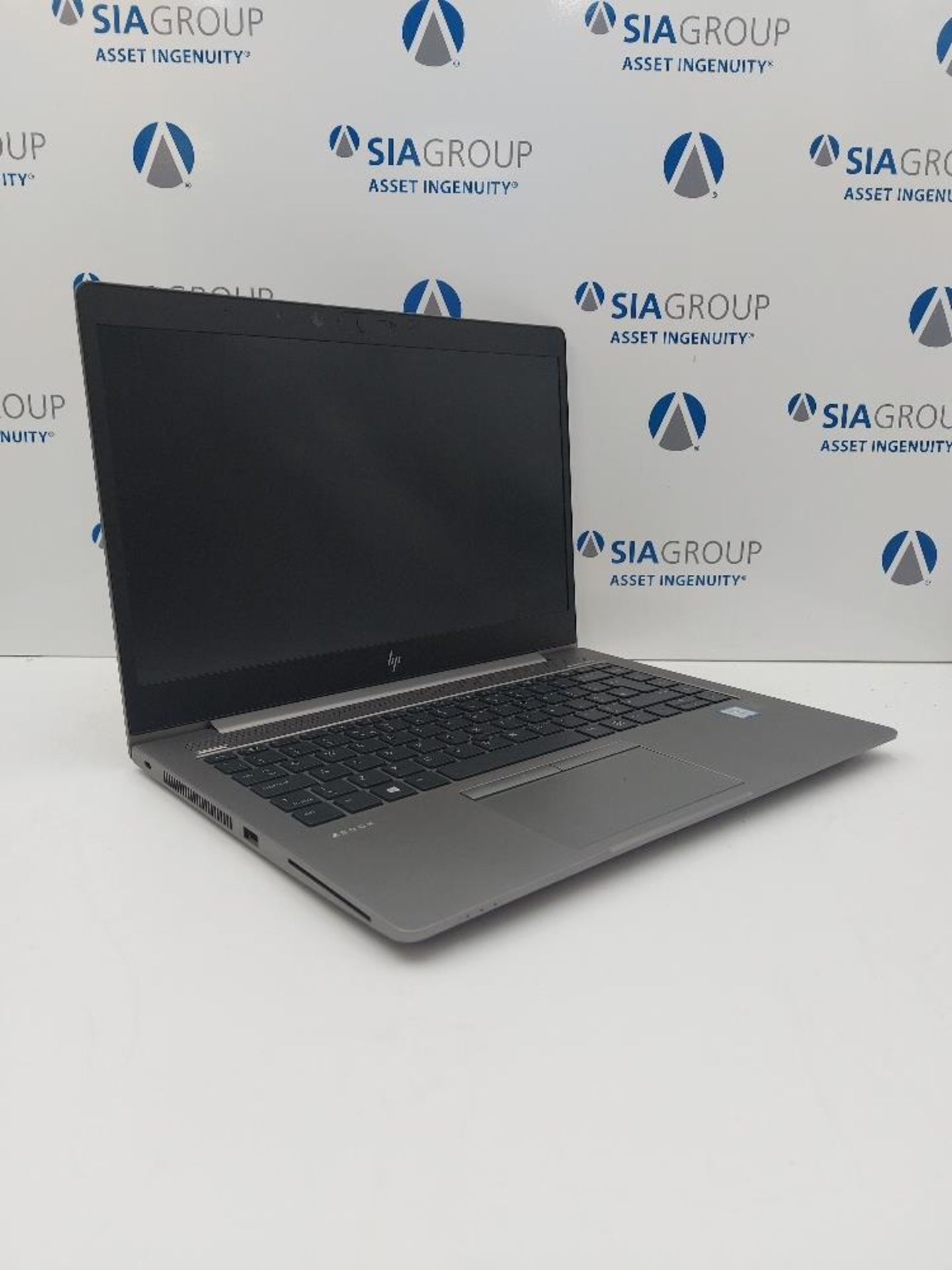 HP Zbook 14u G5 Laptop with Flight Case