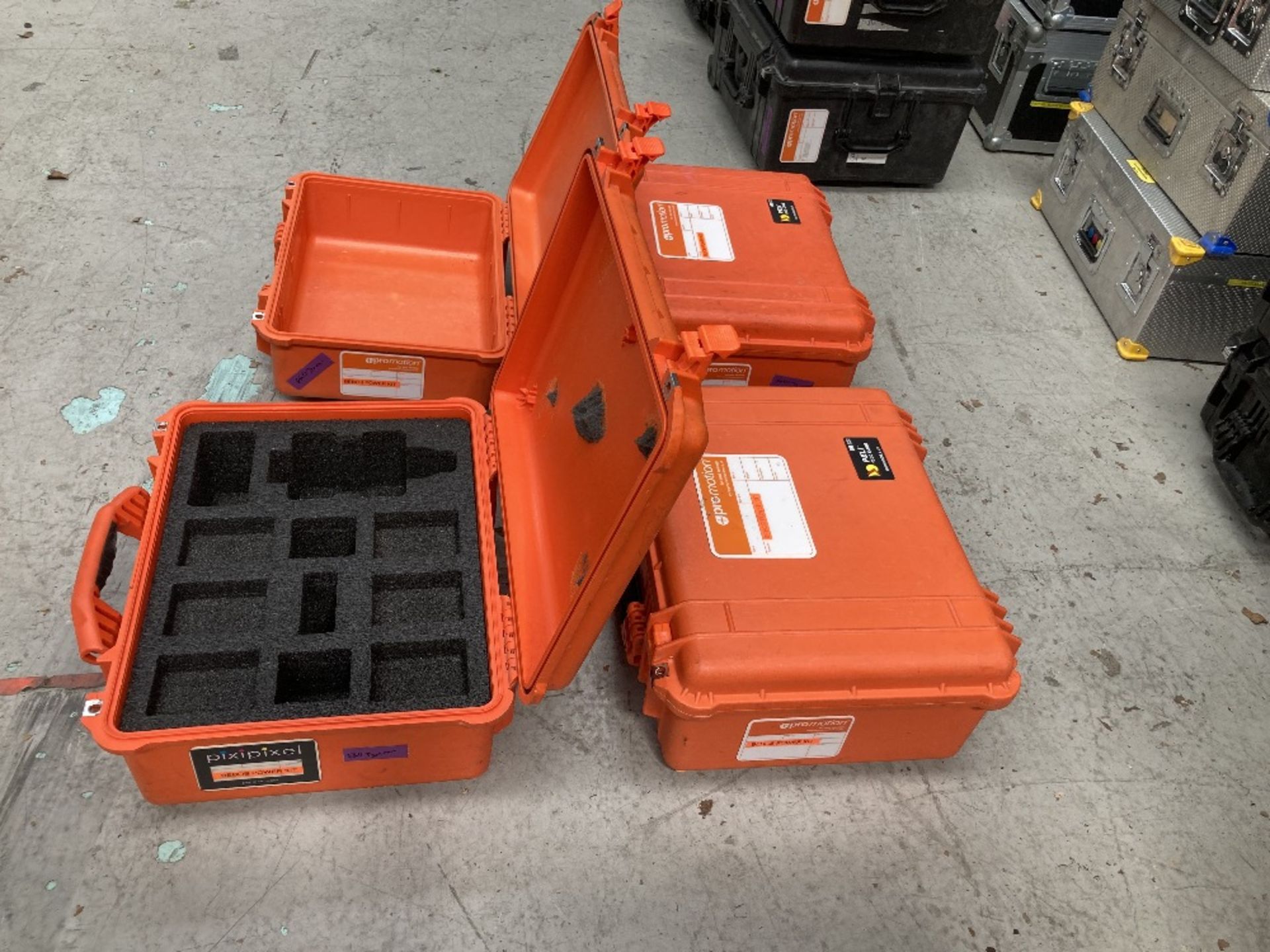 (4) Peli Cases - Image 3 of 4