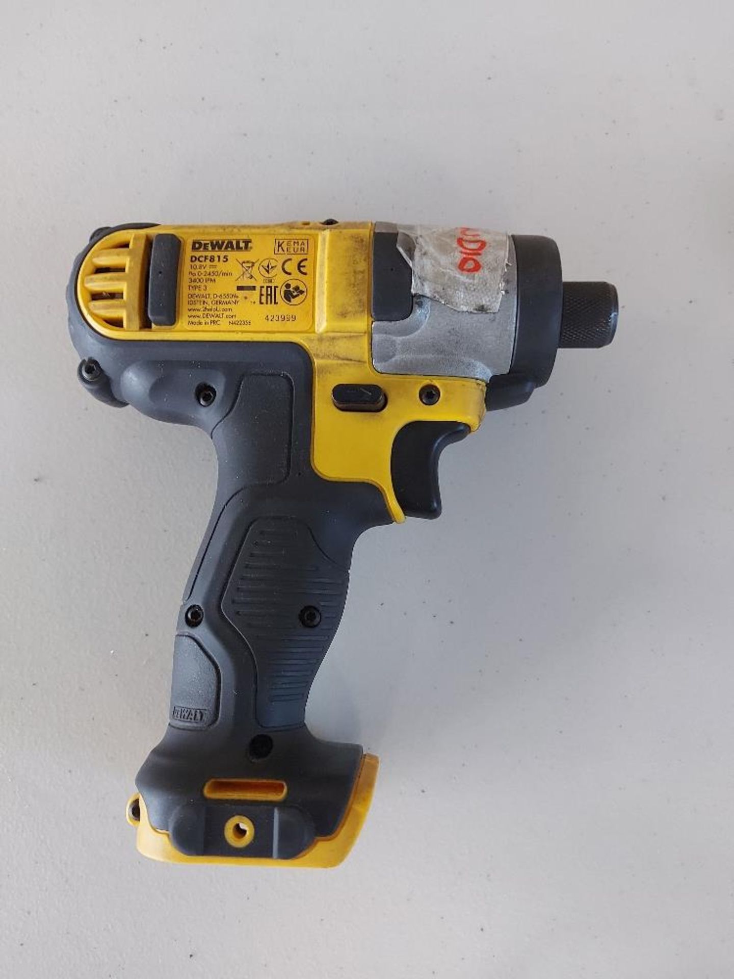 (3) DeWalt Drills and Charger - Image 4 of 7