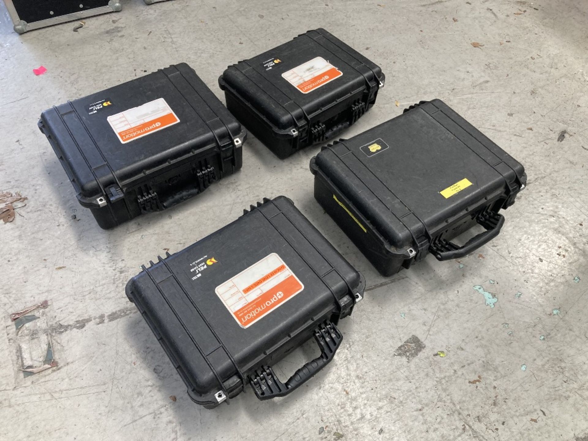 (4) Peli Cases - Image 2 of 4