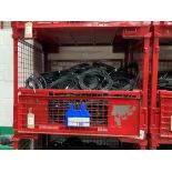Large Quantity of 15m BNC Cable with Steel Fabricated Stillage