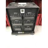 125amp Power Distribution Unit With Mountable Trolley