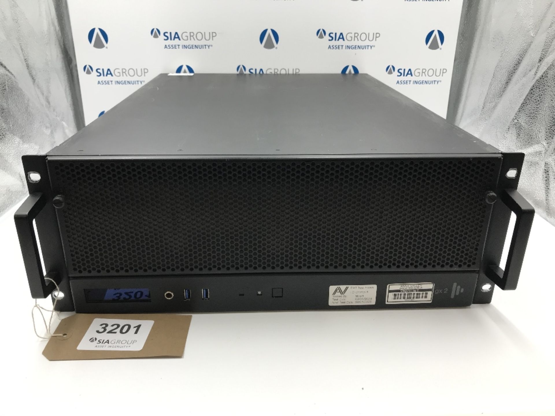 Disguise GX2 Media Server