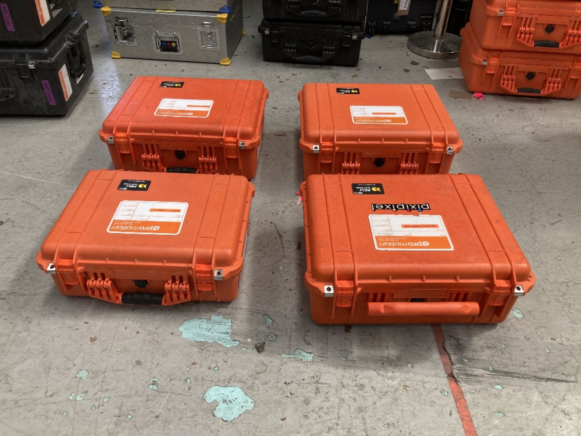 (4) Peli Cases