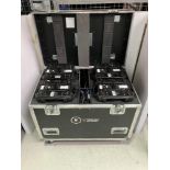 (4) Robe Robin Pointe Moving Light With Heavy Duty Flight Case To Include