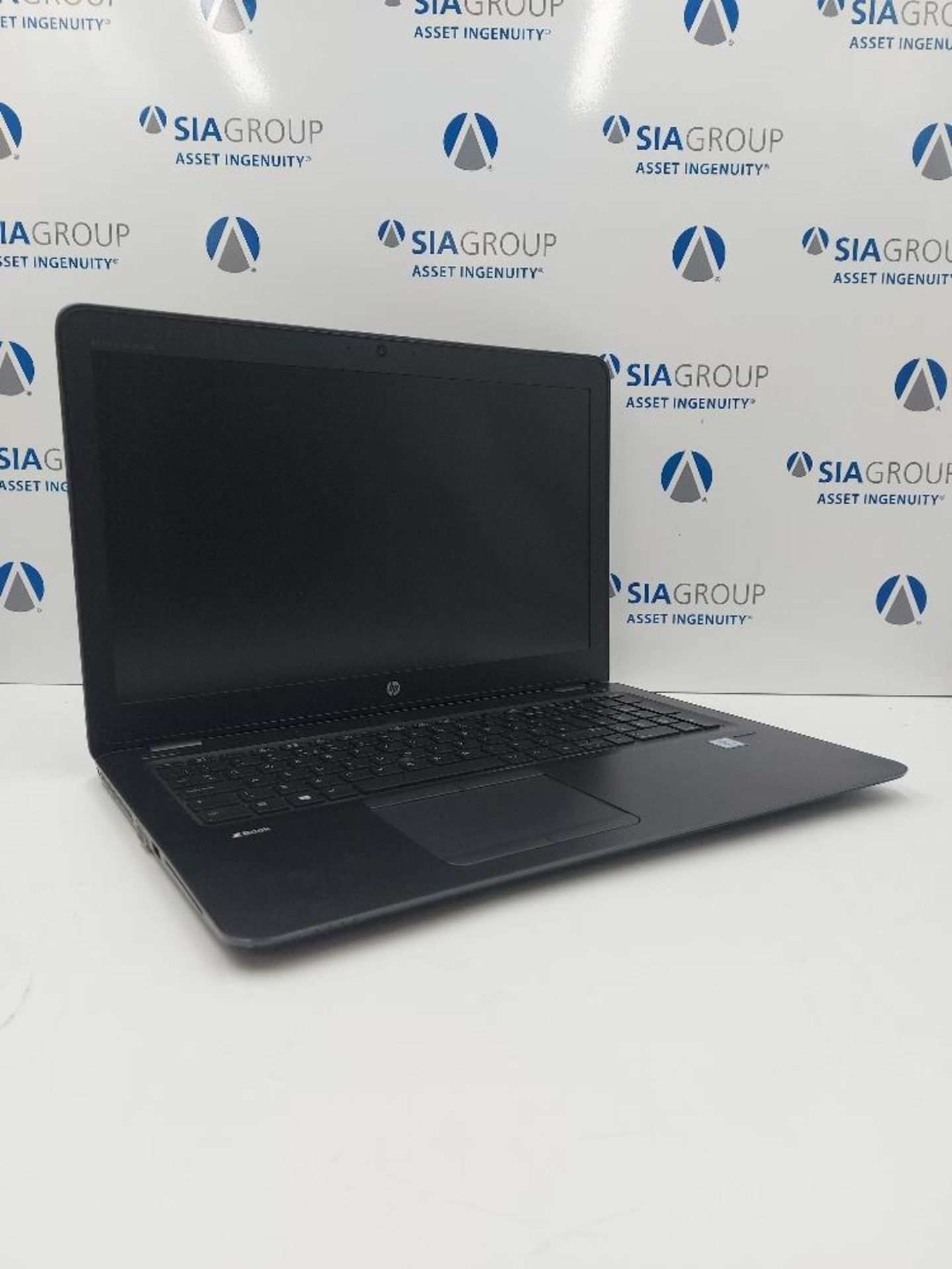 HP Zbook 15u G3 Laptop with Flight Case