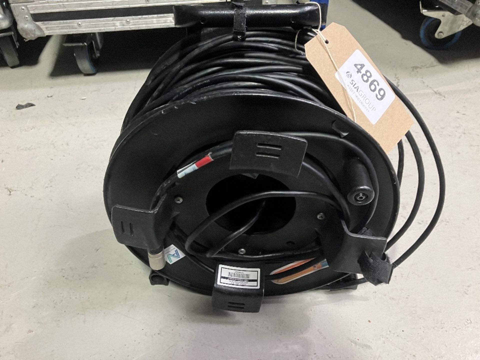 100m Ethercon Data Cable Reel