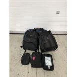 Quantity of Various Sized Camera Bags