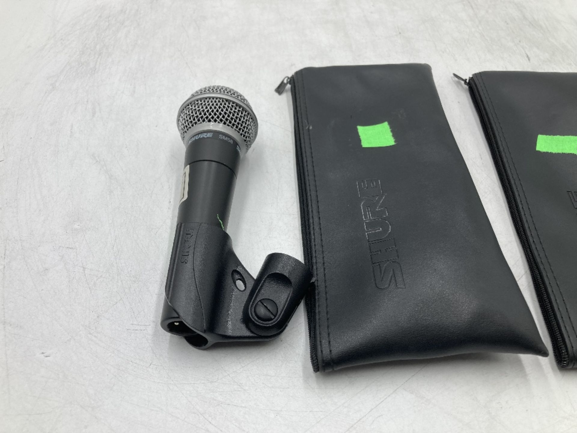 (10) Shure SM58 Microphones, Holders & Cases - Image 4 of 5