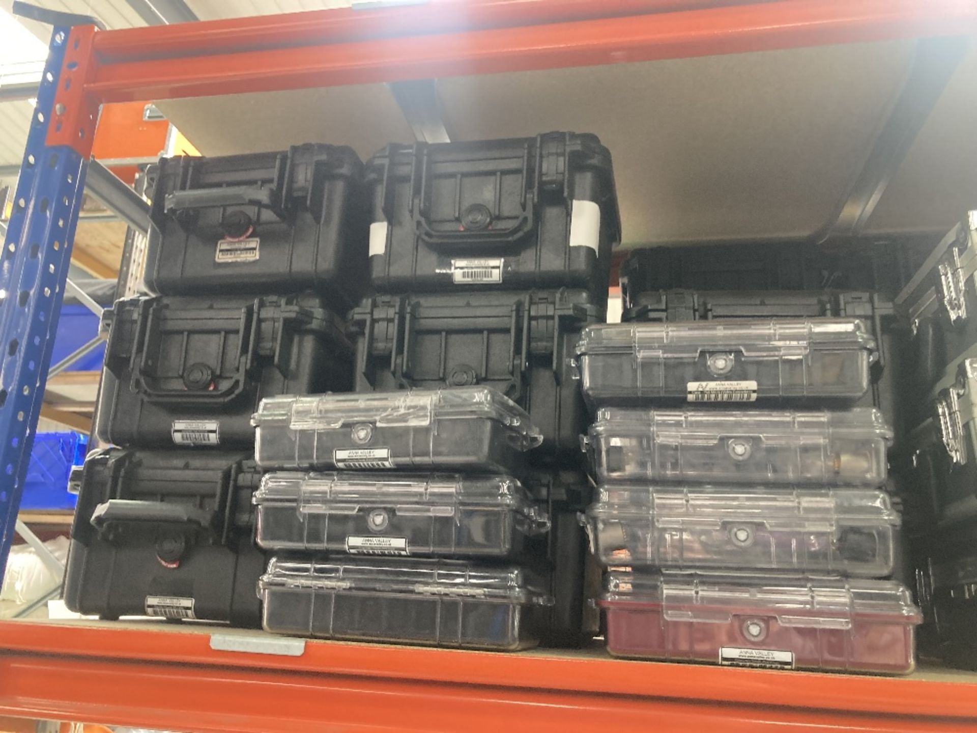 Quantity Of Various Sized Peli/Carry Cases - Image 3 of 7