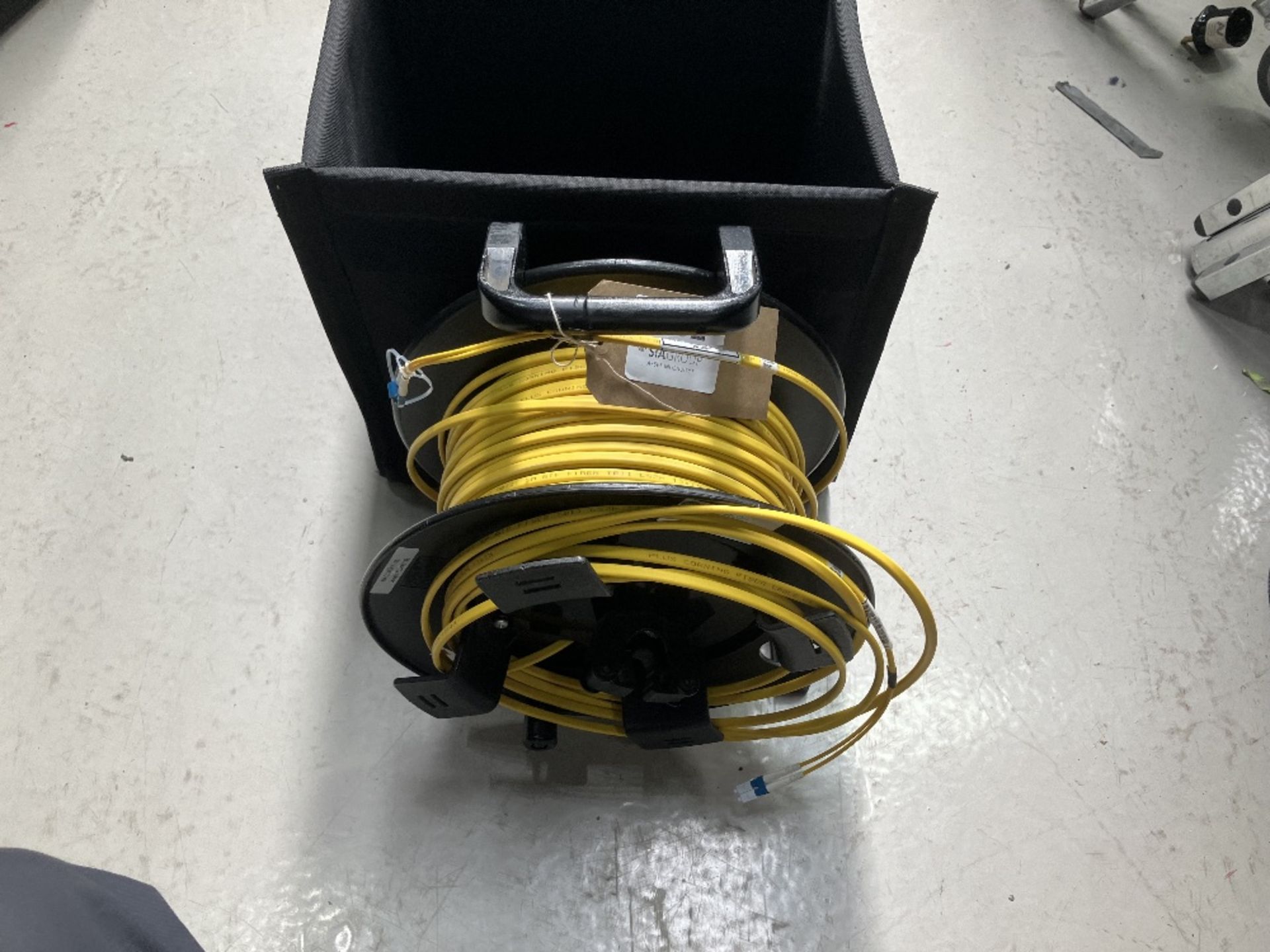 50m Single Mode LC-LC Cable With Carry Bag - Image 3 of 7