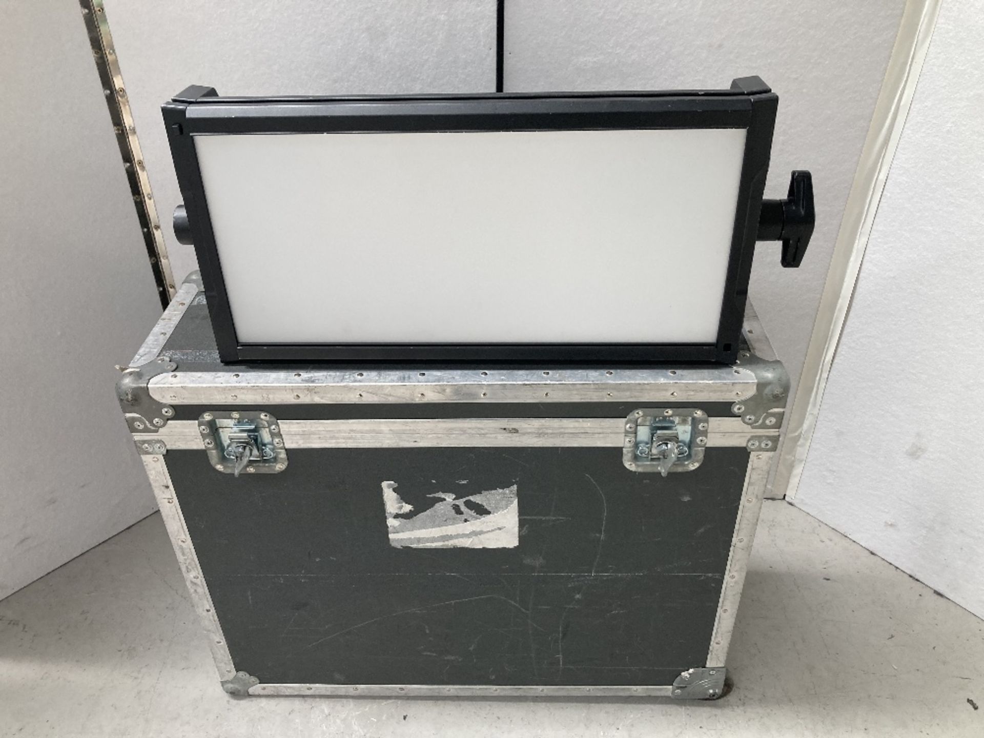 LitePanels Gemini 2x1 LED Soft Panel, Battery Brackets & Heavy Duty Case