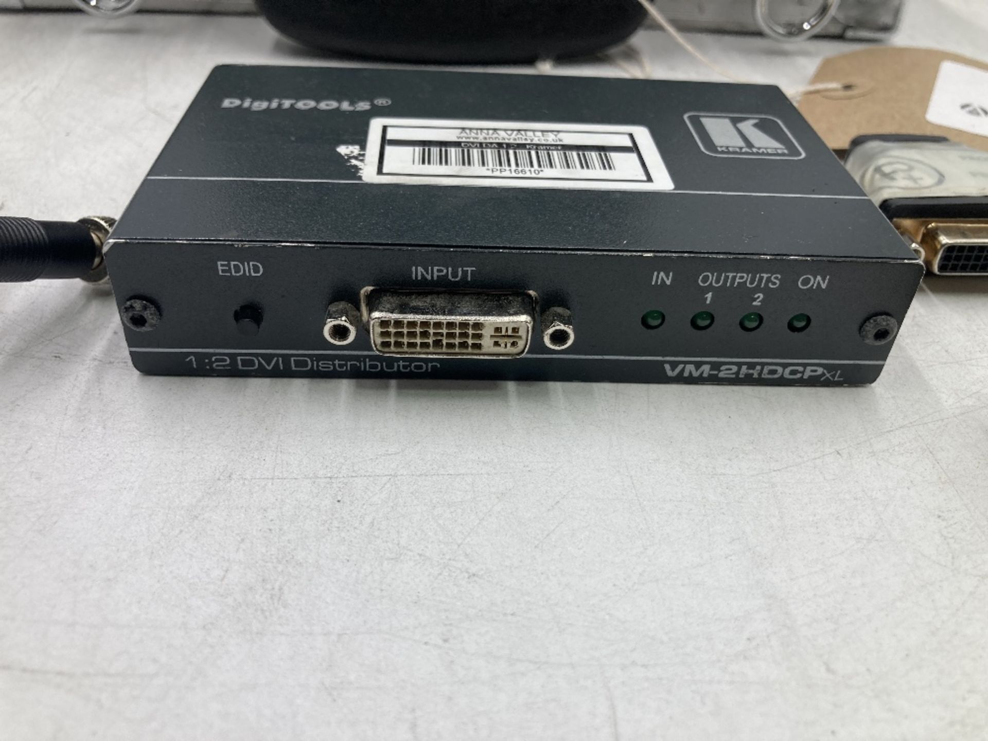 Kramer VM-2HDCPXL DVI DA 1:2 Distribution Amplifier - Image 5 of 8