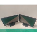 (2) Iiyama Prolite DL2252MT 22'' Monitors