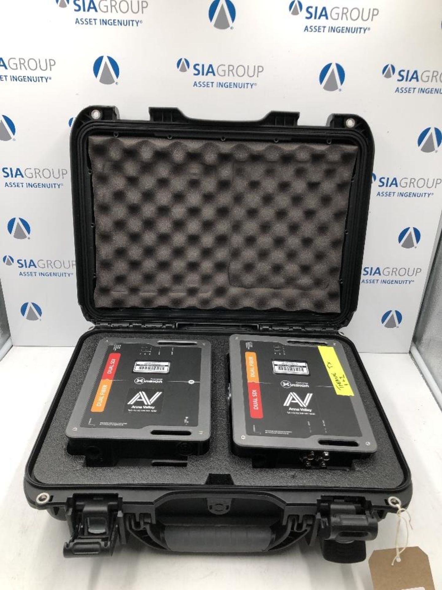 Theatrixx - Dual SDI to MM Fibre Portable Converter & MM Fibre to Dual SDI Portable Converter