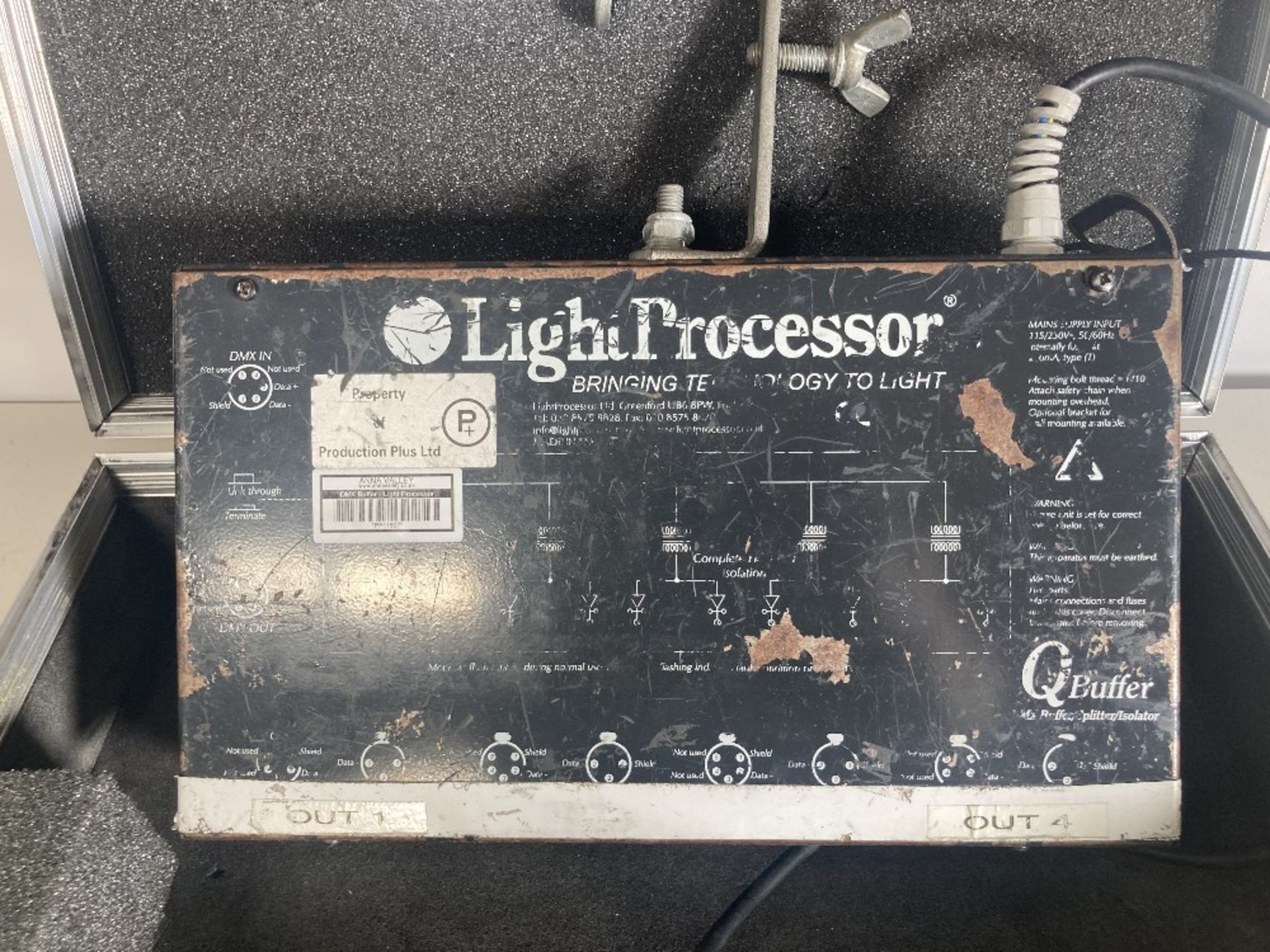 DMX Buffer Light Processor - Image 2 of 7