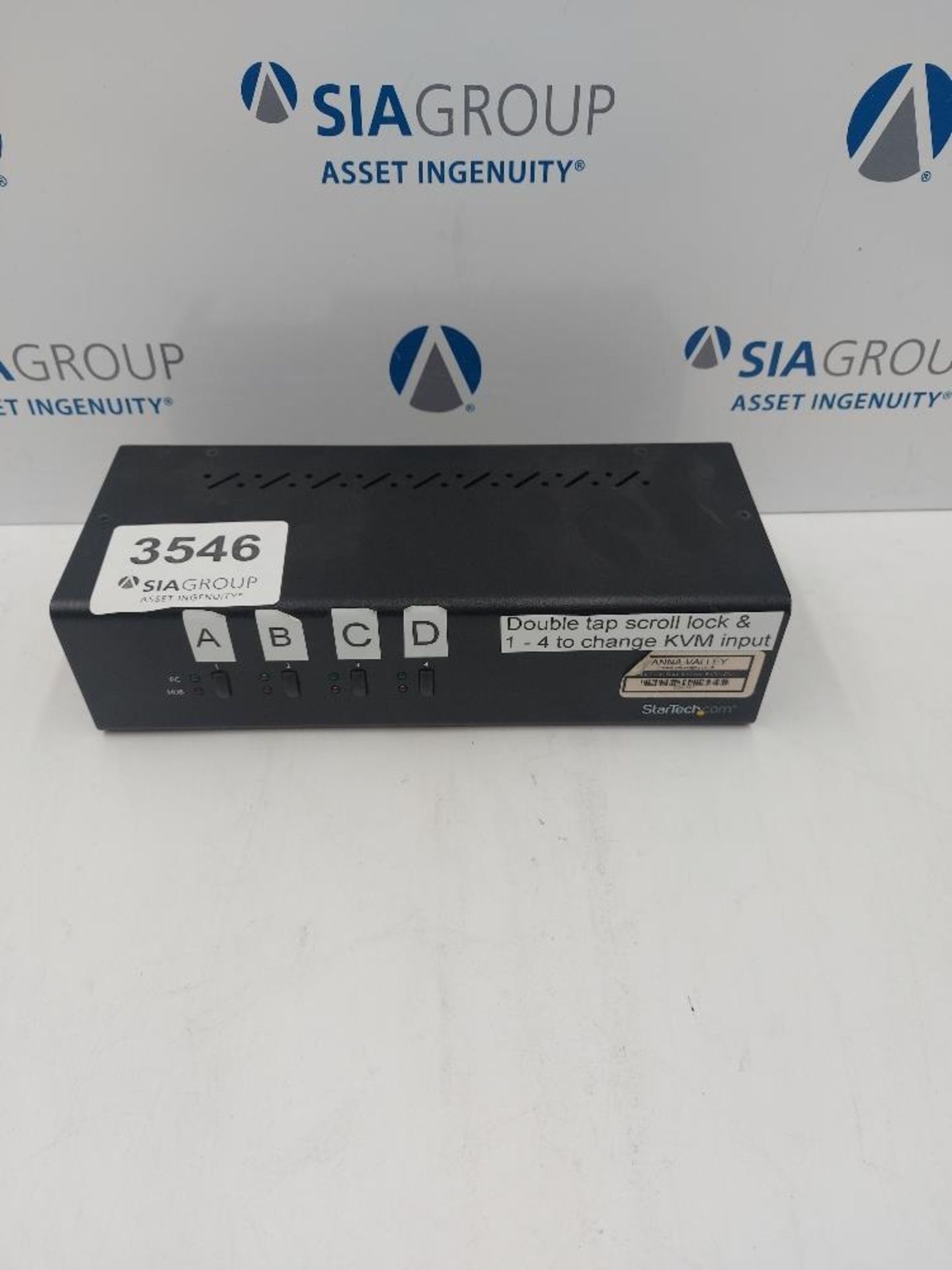 StarTech 4-Way HDMI KVM Switcher