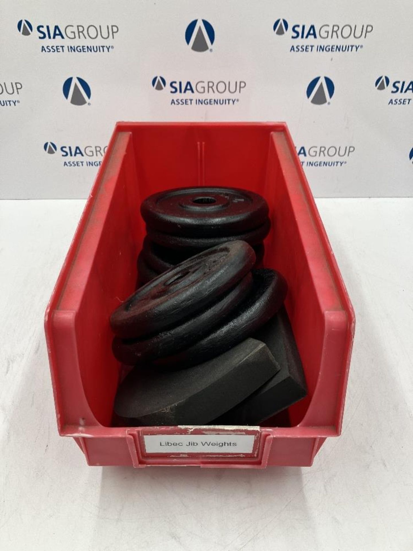 (8) 2kg Support Weights