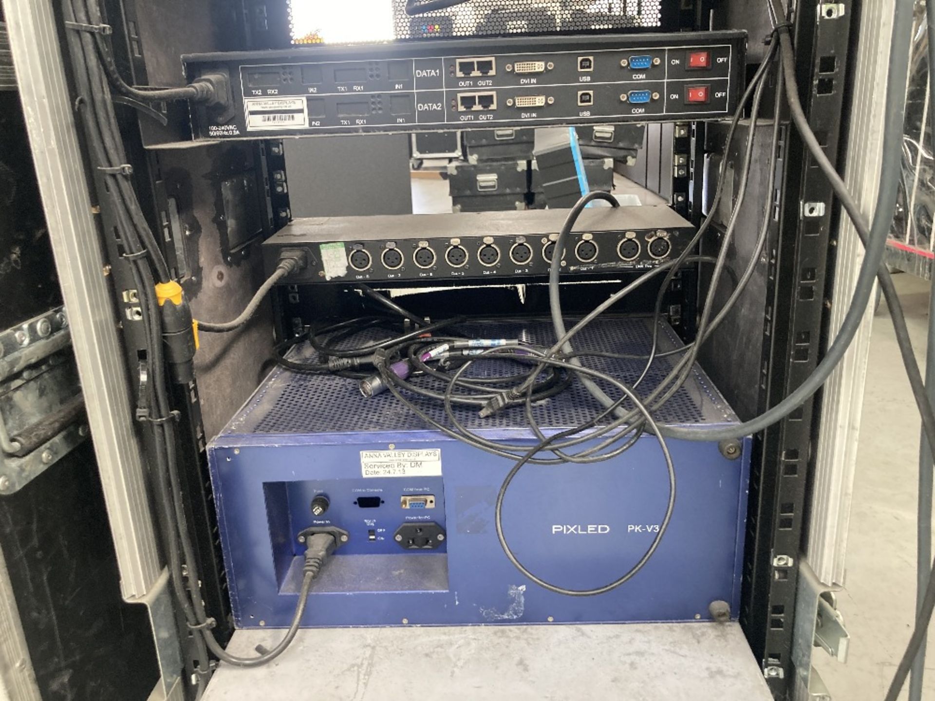 LED Rack & Bench Mounted Testing Equipment To Include - Image 16 of 21
