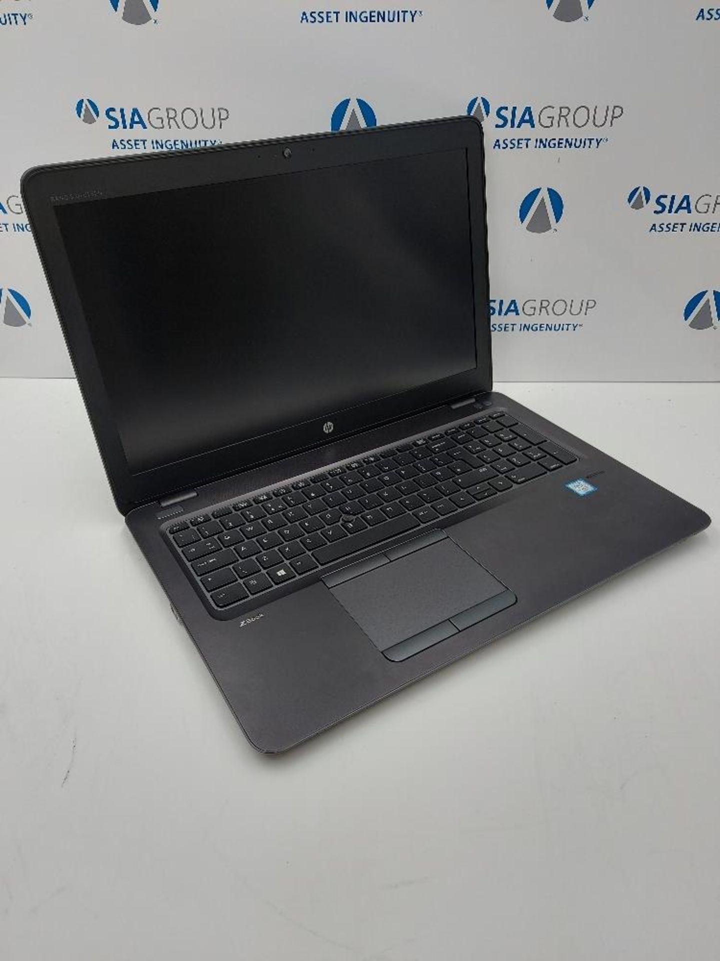 HP Zbook 15u G3 Laptop with Flight Case