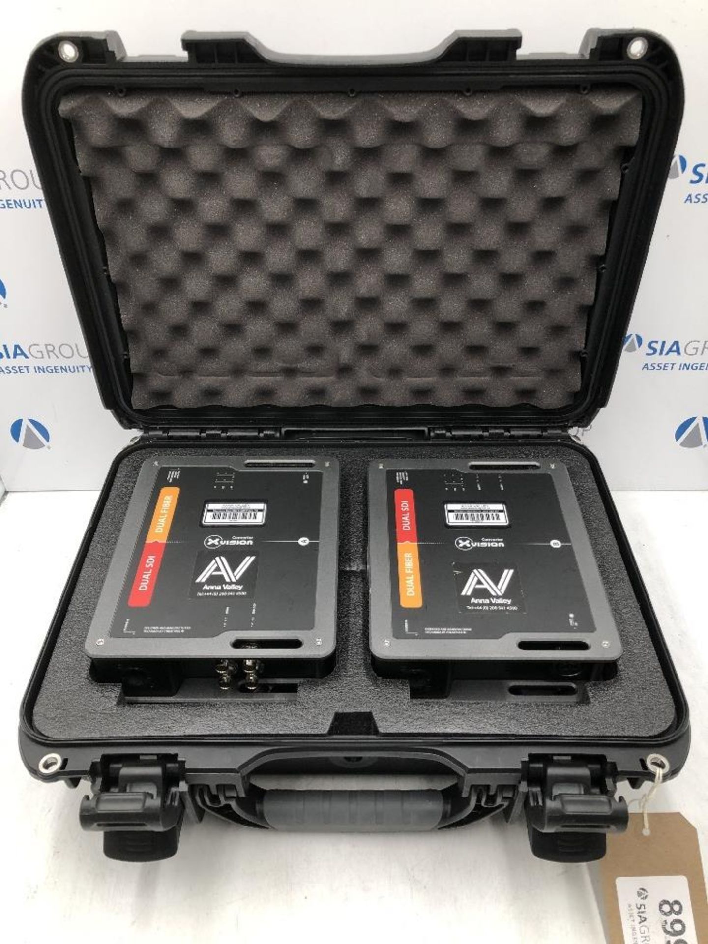 Theatrixx - Dual SDI to MM Fibre Portable Converter & MM Fibre to Dual SDI Portable Converter