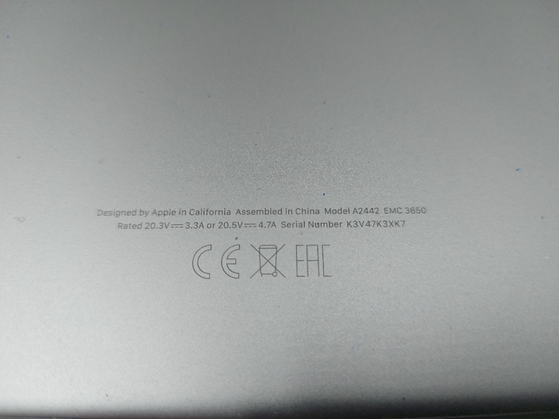 Apple 14" MacBook Pro A2442 M1 With Peli Case - Bild 7 aus 10