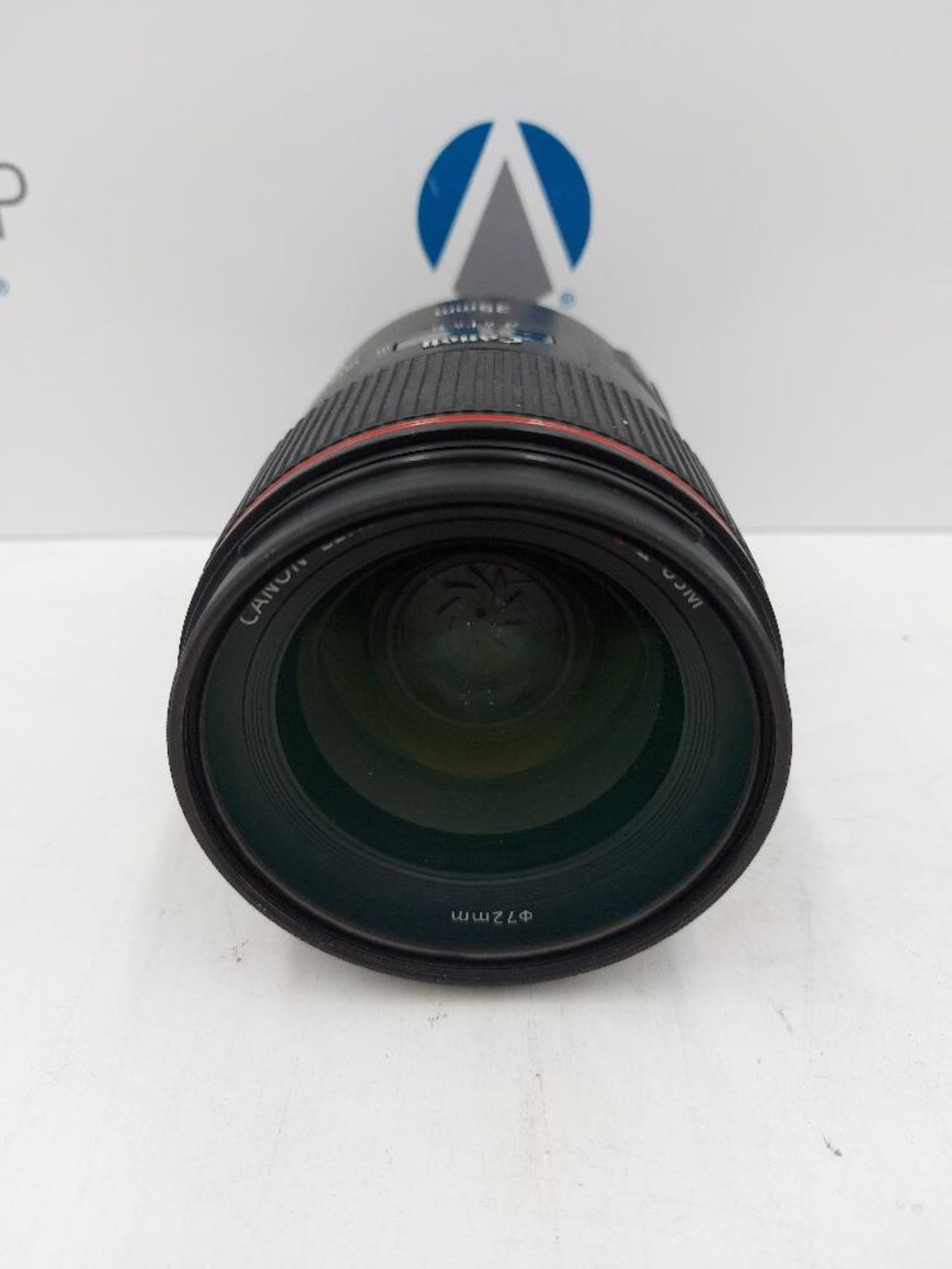 Canon EF 35mm 1:1.4 L II USM Lens & Canon EW-77B Lens Hood - Image 2 of 5