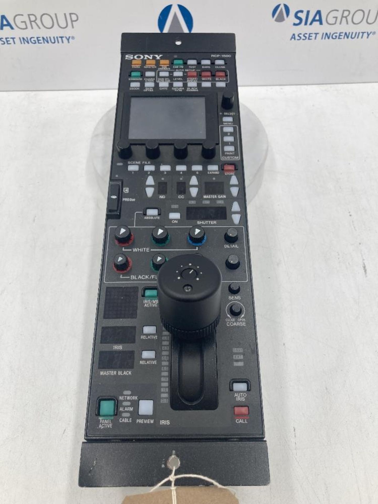 Sony RCP-1500 Remote Control Panel