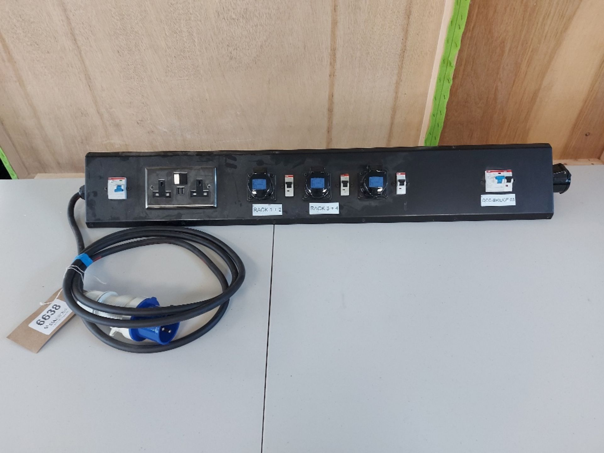 Desktop Electrical Extension Unit