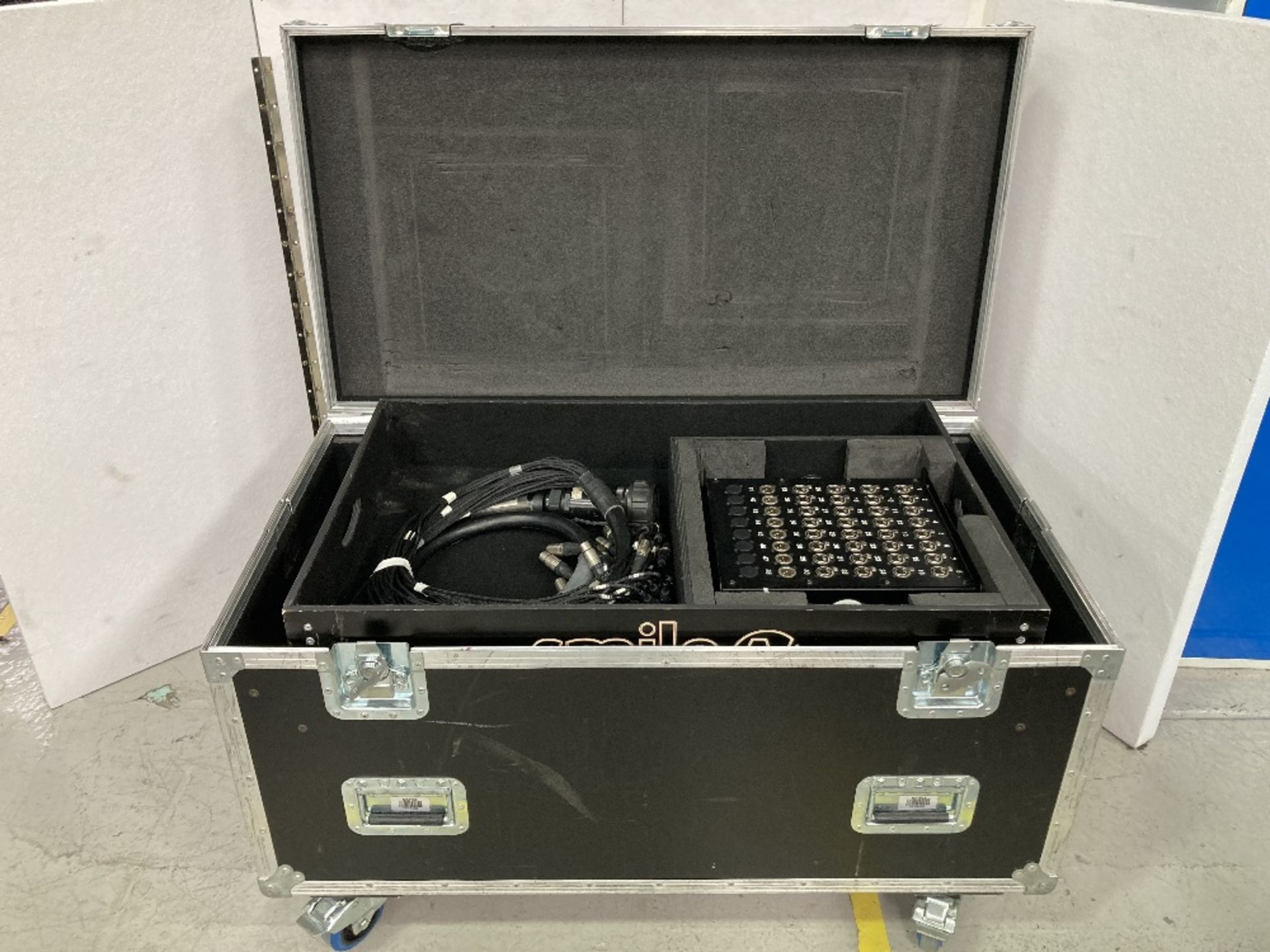 32/8 Multicore Cable, Stagebox, Tail & Heavy Duty Mobile Flight Case