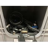 Large Quantity of HDMI - DVI (Locking) with Plastic Lin Bin