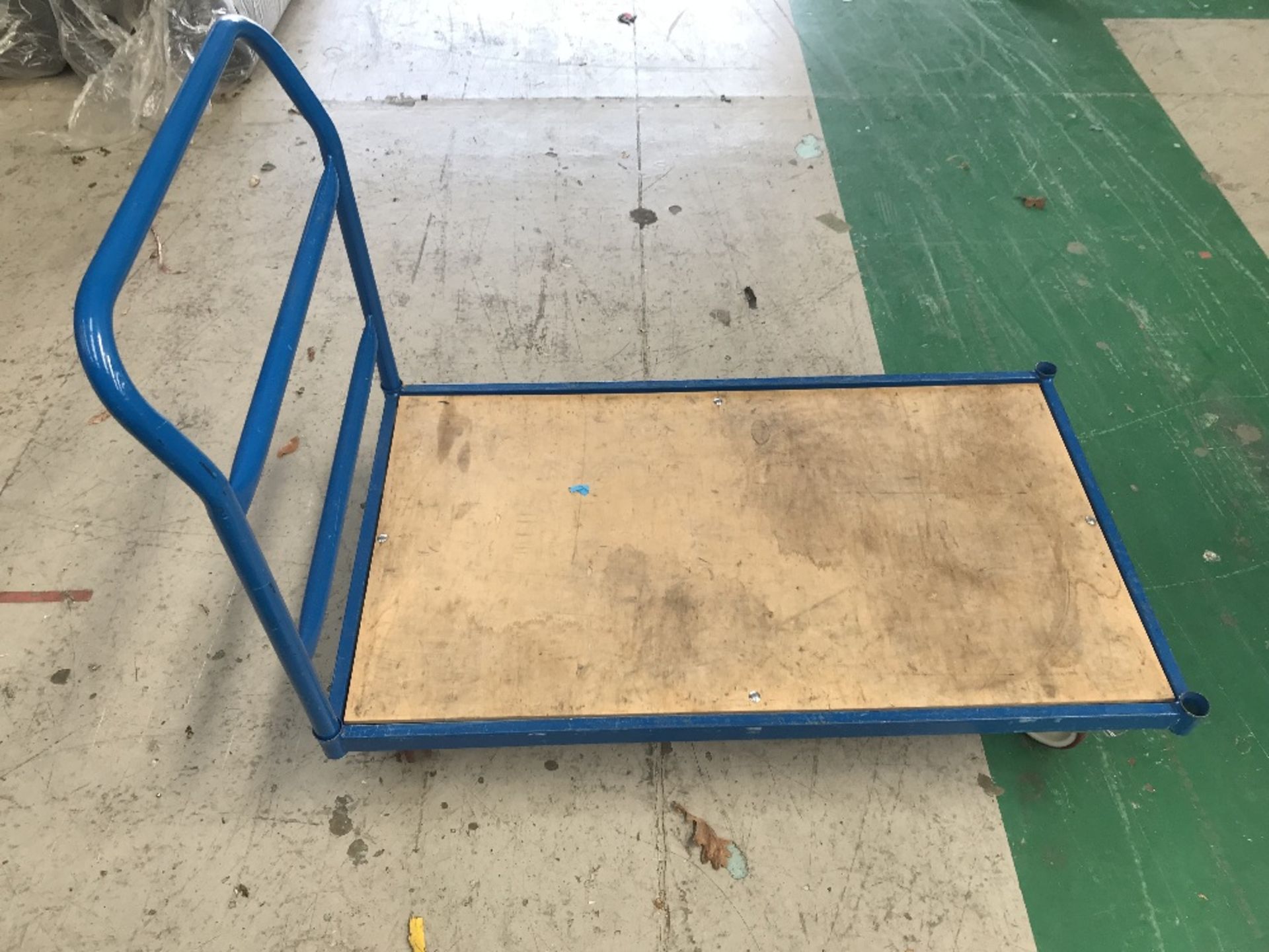 Flatbed Steel Framed Trolley