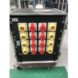 8-way Hoist Controller (Non Link) With Mobile heavy Duty Flight Case